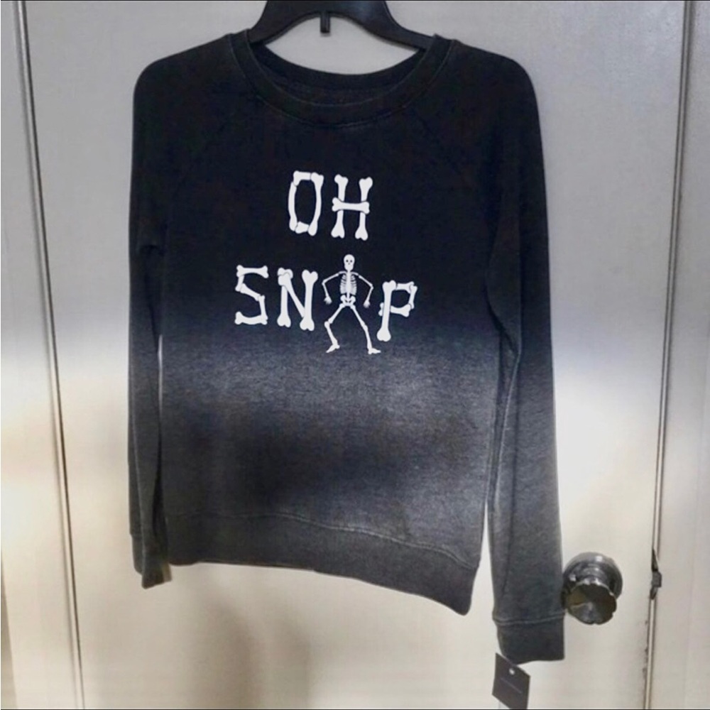 Grayson Threads Halloween Graphic Sweatshirt NWT - image 2